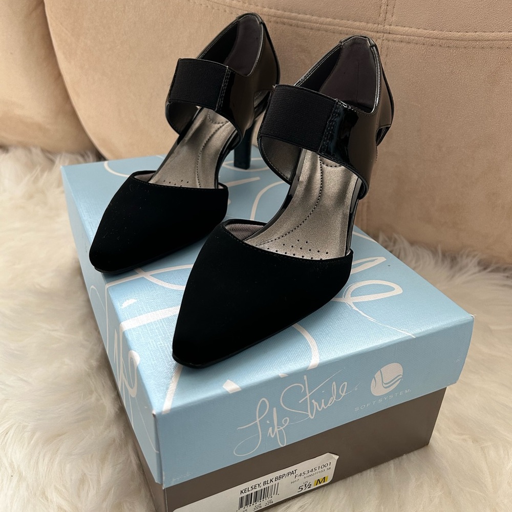 🔥NEW with Box🔥Trendy Anti-slip Comfort Dressy, Classy Heels | Support, Flex